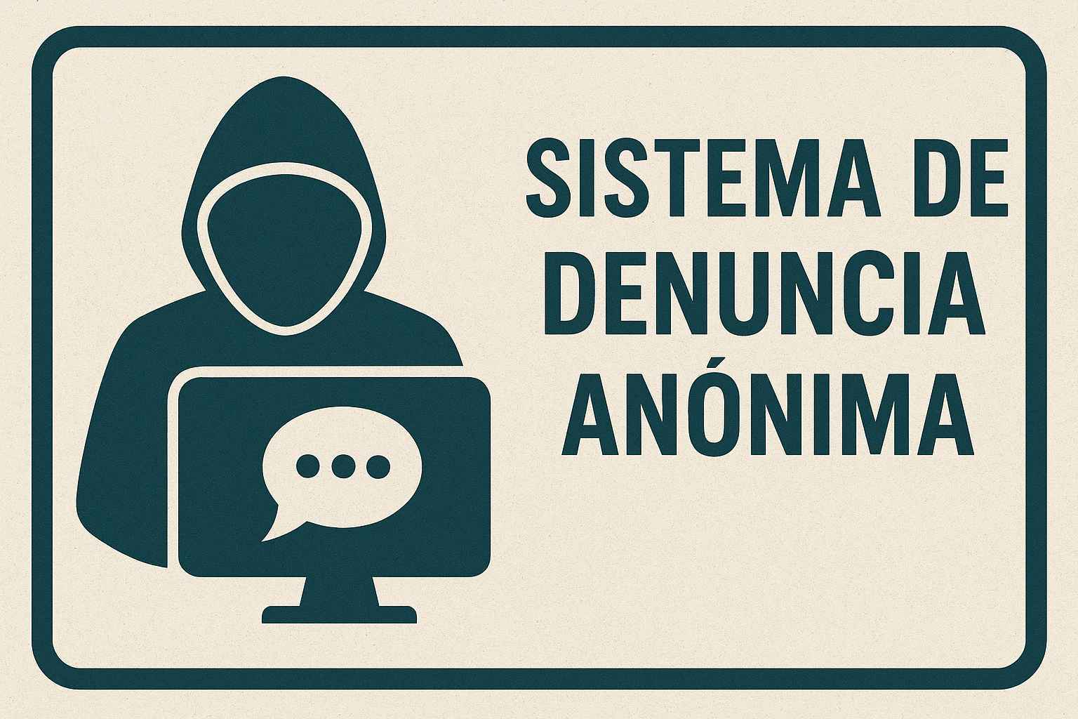 sistema de den&uacute;ncia an&oacute;nima